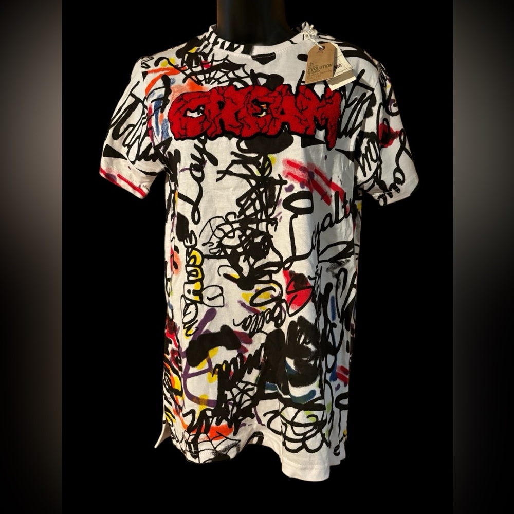 Evolution in design Tshirt